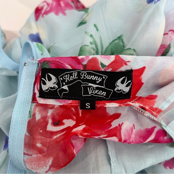 Hell Bunny Bloomsbury Dress - Picture 13 of 17